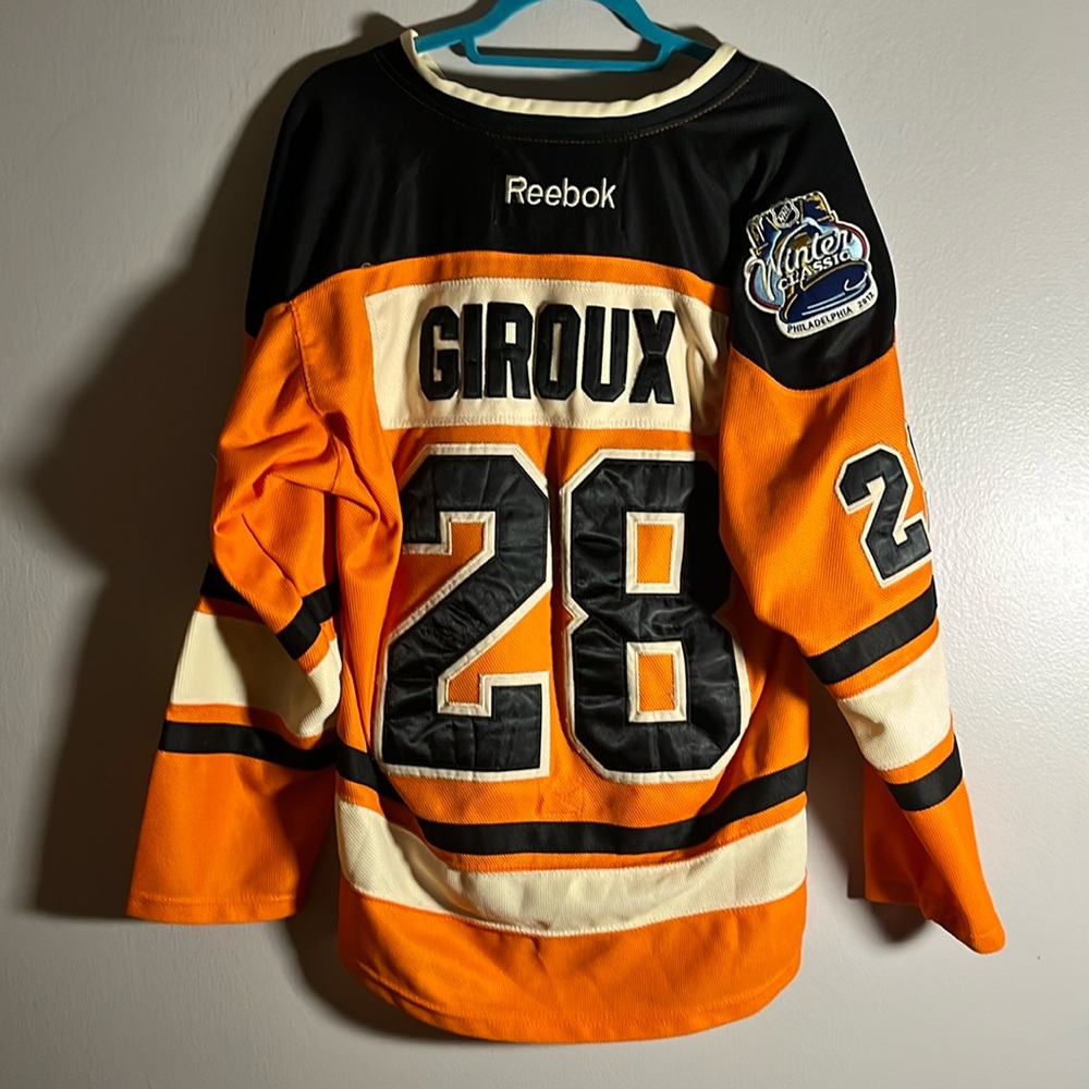 2012 NHL WINTER CLASSIC Reebok CCM
Giroux Philadelphia Flyers Hockey Jersey